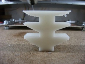 small overhang test other reprap 3d print model - Mito3D