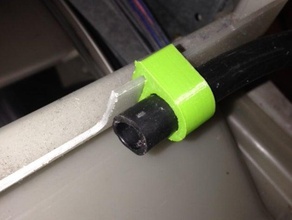 hose clamp dryer replacement parts 3d print model - Mito3D