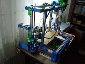 t-max grande 3d impresoras 3d print model - Mito3D