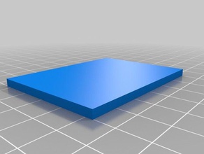 my customized parametric printing plate generator openscad art tools 3d print model - Mito3D
