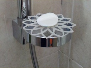 soap dish shower bathroom 3d print model - Mito3D