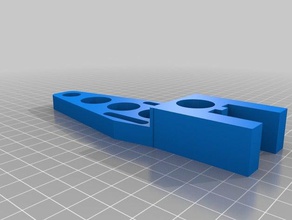 mendelmax 2 spool holder 3d printer accessories filament mendel max mm2 3d print model - Mito3D