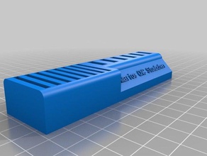 mcs minha personalizado do usb stick titular cartão sd organização 3d print model - Mito3D