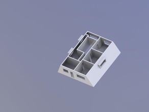 nossa casa incrível edifícios estruturas 3d print model - Mito3D