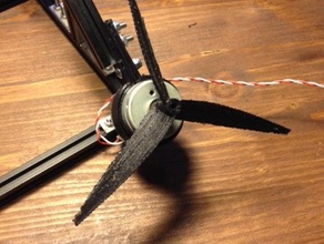 kleine propeller Robotik 3d print model - Mito3D