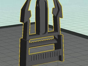 el clip de la correa parte masculina herramienta los titulares cajas 3d print model - Mito3D
