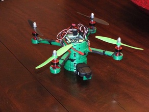 beginners quadcopter rc vehicles 3d print model - Mito3D