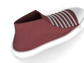 converse shoes props all star sneaker 3d print model - Mito3D