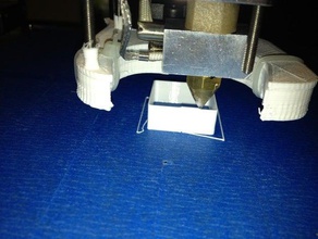 modified ultimaker ducted 40mm fan roof other extruder duct 3d print model - Mito3D