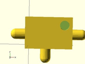 fluidic air not nor logic gates construction toys fluidics 3d print model - Mito3D