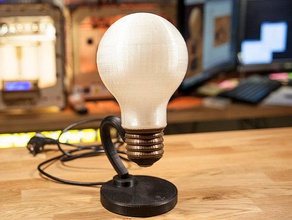 bulb light model furniture 3d print model - Mito3D