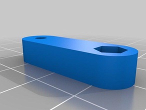 semplice regolazione dell'asse helper reprappro 3d la stampante parti 3d print model - Mito3D