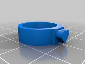 er ring rings customized 3d print model - Mito3D