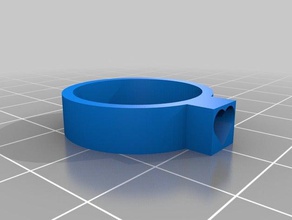 chris ring rings customized 3d print model - Mito3D