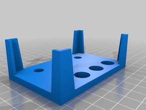 switch holder tools customized 3d print model - Mito3D