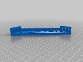 universal-corner bracket geändert diy Klammer Versteifung Unterstützung 3d print model - Mito3D
