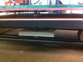 makerfarm bed lm8uu bearing brackets 3d printer parts 3d print model - Mito3D