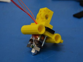 budaschnozzle compatible mg x-transport plastruder d'autres lulzbot makergear reprap 3d print model - Mito3D