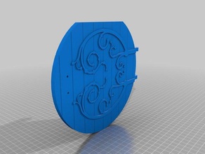 hobbit porta adereços 3d print model - Mito3D
