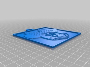 minnie mouse 2d art customized 3d print model - Mito3D