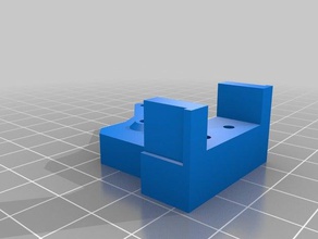 automática de la cama nivelación sonda plegable 3d impresora partes 3d print model - Mito3D