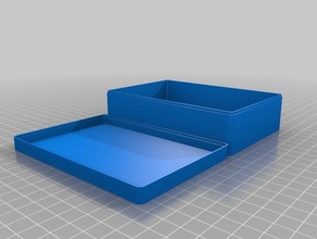 hubsan coperchio della scatola organizzazione personalizzato 3d print model - Mito3D