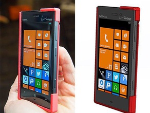 nokia lumia 928 phone case mobile 3d print model - Mito3D