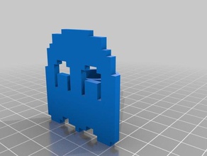pacman ring rings customized 3d print model - Mito3D