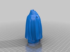 ghost gnome people remix 3d print model - Mito3D