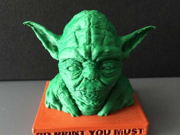yoda base props star wars 3D print model - Mito3D