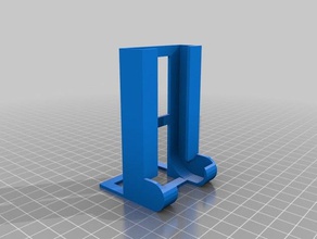 meine angepasste stehende Akku-Spender Organisation 3d print model - Mito3D