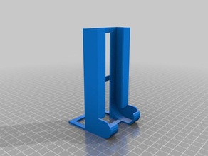 meine angepasste stehende Akku-Spender Organisation 3d print model - Mito3D