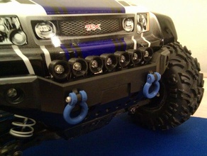 traxxas summit bumper parts rc vehicles tellusumm 3d print model - Mito3D