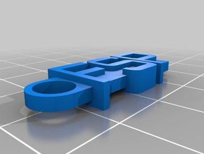 fsp organizasyon özelleştirilmiş 3d print model - Mito3D