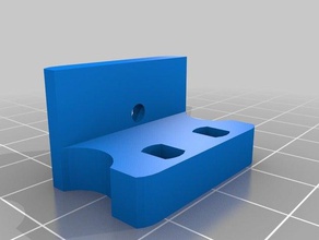 printrbot plus filament guide 3d printer parts 3d print model - Mito3D