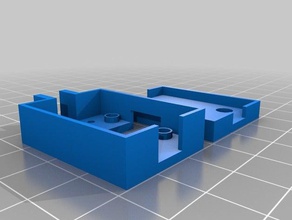 rrd capteur à effet hall butée cas printrbot lcplus de l'axe 3d l'imprimante pièces 3d print model - Mito3D