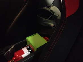 toyota gt 86 centre console fire-extinguisher tray other 3d print model - Mito3D
