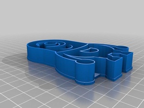 minion cookie cutter cucina pranzo su misura spregevole cattivissimo me ich einfach unverbesserlich 3d print model - Mito3D