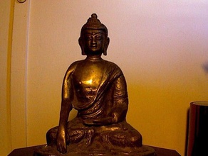 statua di buddha le scansioni repliche makerbotdigitizer 3d print model - Mito3D