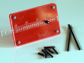 redsnapper pin header yakalamaya cihaz tweak oomlouts giyersen elektronik 3d print model - Mito3D