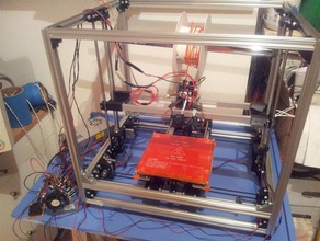 dapa 10 3d printer printers 3d print model - Mito3D