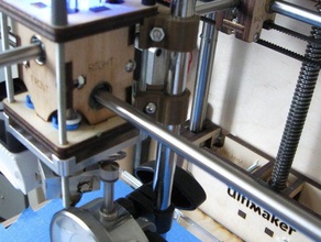 dial gauge clip other leveling ultimaker 3d print model - Mito3D