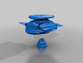 bague en argent art makerbotdigitizer scan 3d print model - Mito3D