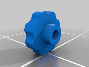 thumbwheel other 3d print model - Mito3D