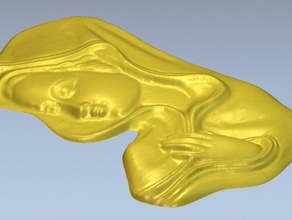 sculture 3d print model - Mito3D