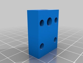 suretite de l'axe z du coupleur 3d l'imprimante pièces couplar mendel partie prusa 3d print model - Mito3D