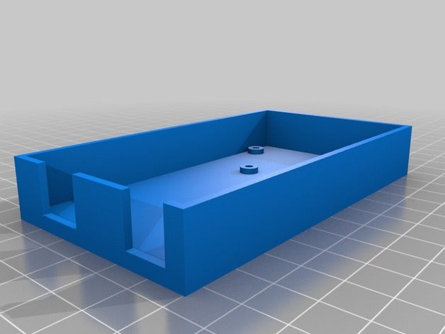 arduinomega-2mm-Wände 3d drucken angepasst 3D print model - Mito3D