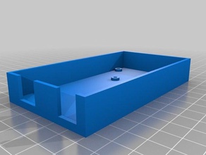 arduinomega-2mm-Wände 3d drucken angepasst 3d print model - Mito3D