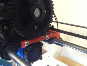 robo3d de montaje del ventilador la impresora accesorios 3d print model - Mito3D