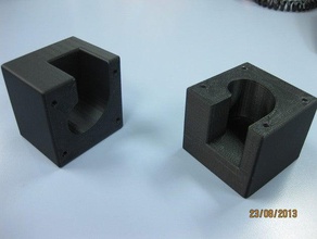 rail bracket other 3d print model - Mito3D